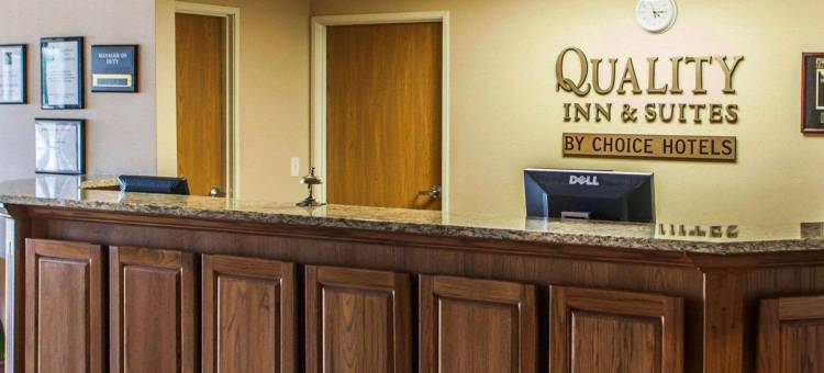 埃尔德里奇达文波特北凯艺套房酒店(Quality Inn & Suites Eldridge Davenport North)图片