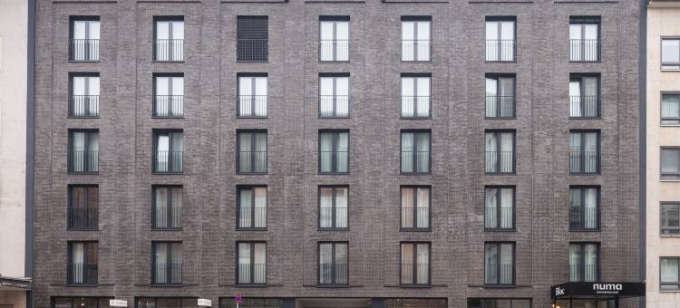 努玛 | 布洛克客房和公寓(Numa Frankfurt Bloc)图片