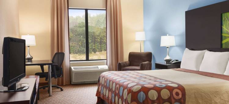 攀斯维尔-威明顿速8酒店(Super 8 by Wyndham Pennsville/Wilmington)图片