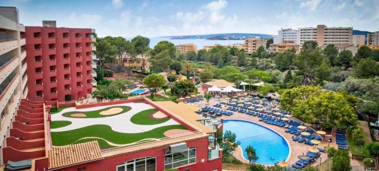 塞勒斯滨海门户酒店(Salles Hotels Marina Portals)图片