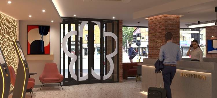 伦敦芬斯堡公园马尔德罗酒店(Maldron Hotel Finsbury Park, London)图片