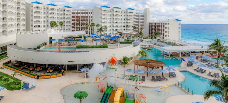 希尔顿坎昆加勒比海全包度假村(Hilton Cancun Mar Caribe All-Inclusive Resort)图片