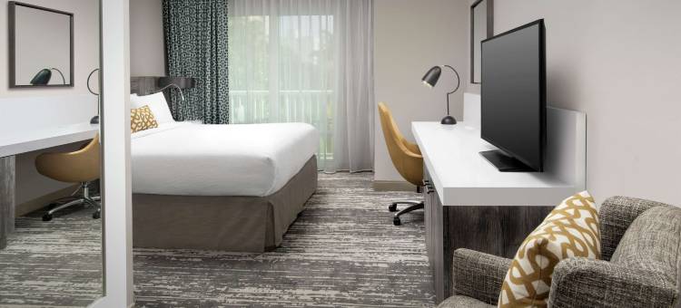 迈阿密布里克尔南近比斯坎湾希尔顿花园酒店(Hilton Garden Inn Miami - Brickell / Near Key Biscayne, FL)图片