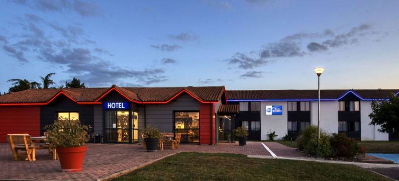 阿让帕撒吉贝斯特韦斯特酒店(Best Western Agen le Passage)图片