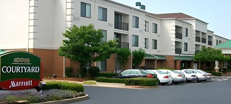 孟菲斯日耳曼敦万怡酒店(Courtyard Memphis Germantown)图片