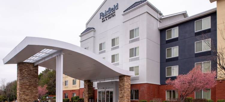 Fairfield Inn & Suites Greensboro Wendover图片