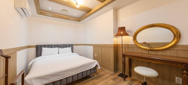 江陵阿拉水疗高级旅馆(Gangneung Ara Spa Pension)图片