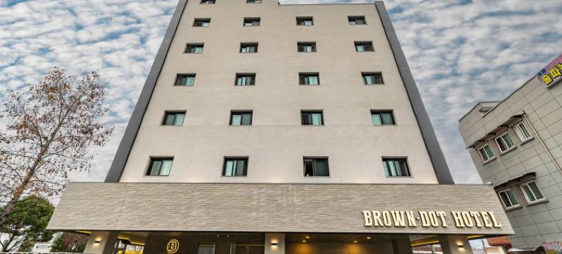 原州布朗多特原州丹邱店(Brown-dot HOTEL Wonju-dangu)图片