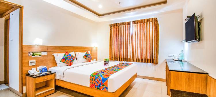 法布酒店尊贵皇家城堡-科印巴托北火车站附近(FabHotel Prime Royal Castle - Nr Coimbatore North Railway Station)图片