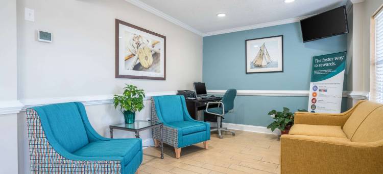 威尔明顿郊区开放式客房酒店(Suburban Studios of Wilmington)图片