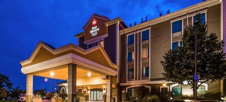 多伦多行政贝斯特韦斯特优质酒店(Best Western Plus Executive Inn)图片