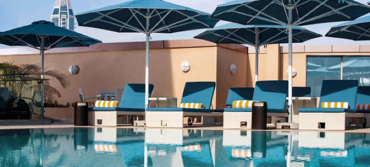 迪拜朱美拉湖塔铂尔曼居所酒店(Pullman Dubai Jumeirah Lakes Towers - Hotel & Residence)图片