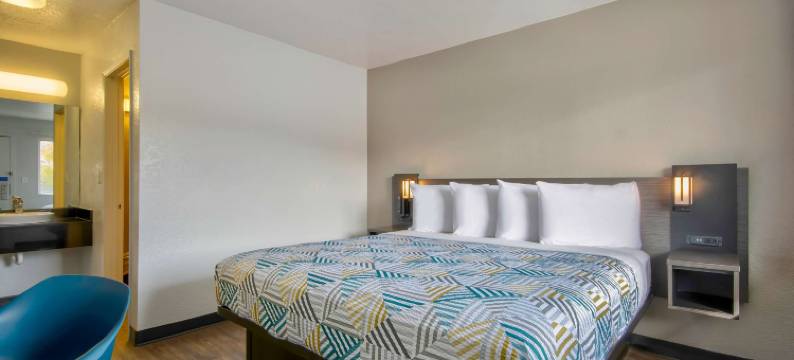 新墨西哥州阿尔伯克基市中城Studio 6(Studio 6 Albuquerque, NM - Midtown)图片