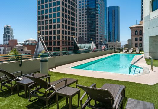 The Westin San Diego Bayview Hotel Overview