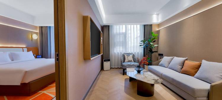 星程酒店(郑州新密中强光年城市广场店)图片