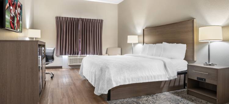 红屋顶PLUS+及套房维克斯堡(Red Roof Plus+ & Suites Vicksburg)图片