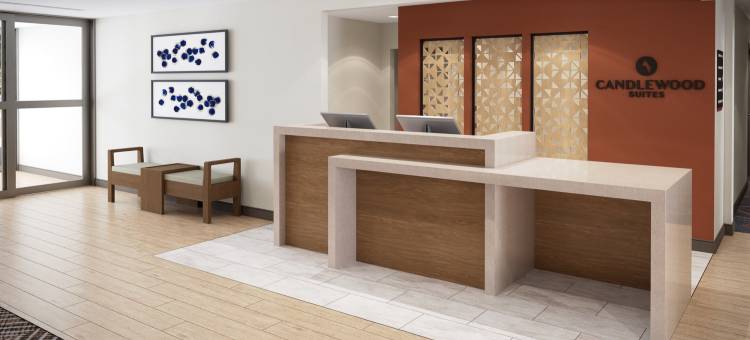 休士顿东北 - 斯塔福德烛木套房酒店(Candlewood Suites Houston - Stafford)图片