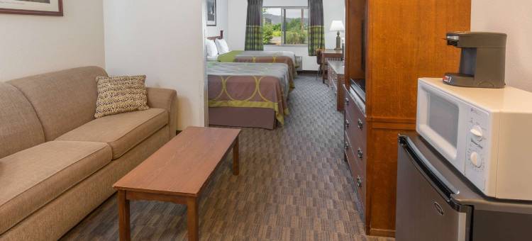 梅德福市中心速8酒店(Super 8 by Wyndham Central Pt Medford)图片