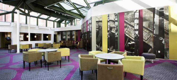 布罗斯斯堪迪克广场酒店(Scandic Plaza Borås)图片