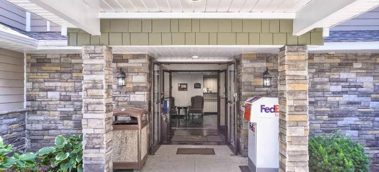 海德帕克波启浦夕北凯艺酒店(Quality Inn Hyde Park Poughkeepsie North)图片