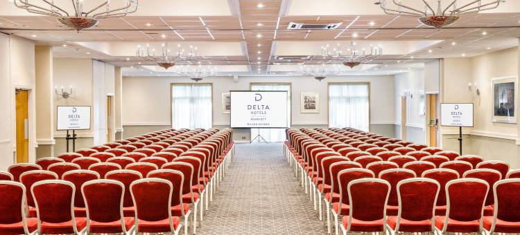 米尔顿凯恩斯德尔塔酒店(Delta Hotels Milton Keynes)图片