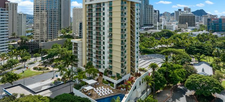 卢安娜威基基酒店及套房(Luana Waikiki Hotel & Suites)图片