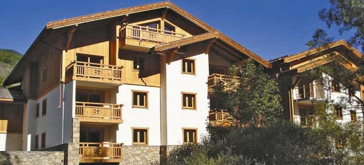 哈默杜罗彻勃朗拉格朗日公寓式酒店(Lagrange Vacances le Hameau du Rocher Blanc)图片