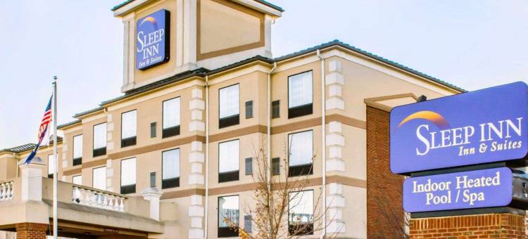 弗吉尼亚州霍斯中心舒眠套房酒店(Sleep Inn & Suites Virginia Horse Center)图片