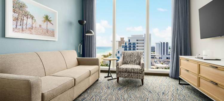 劳德代尔堡海滩万怡酒店(Courtyard by Marriott Oceanside Fort Lauderdale Beach)图片