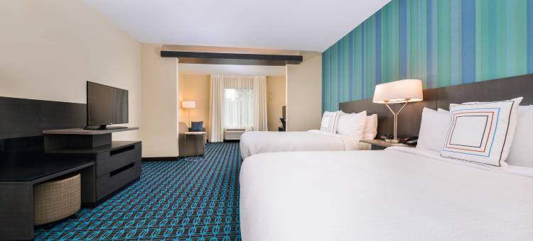 罗利卡瑞万枫套房酒店(Fairfield Inn & Suites Raleigh Cary)图片