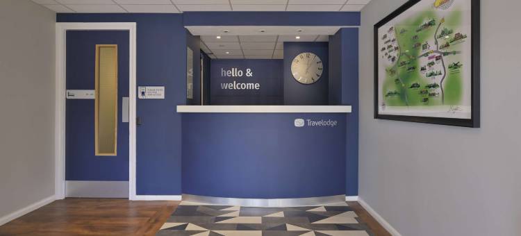 旅屋酒店-申鲁斯伯里贝斯顿丘(Travelodge Shrewsbury Bayston Hill)图片