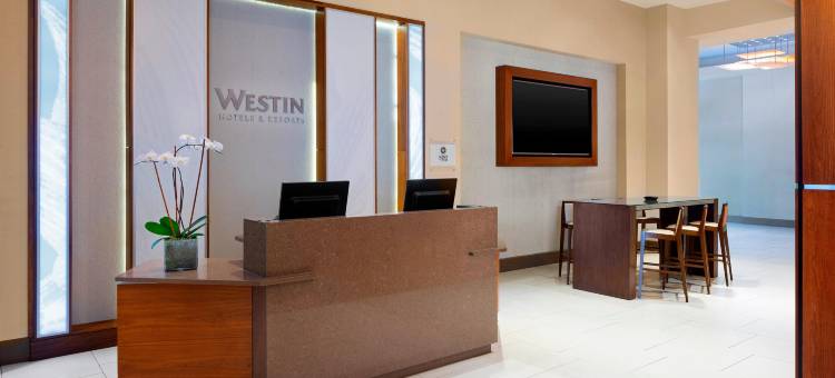 威斯汀水晶市雷根国家机场酒店(The Westin Crystal City Reagan National Airport)图片