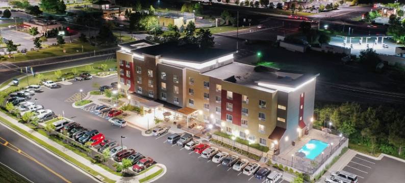 弗隆特罗耶尔万豪TownePlace套房酒店(TownePlace Suites Front Royal)图片