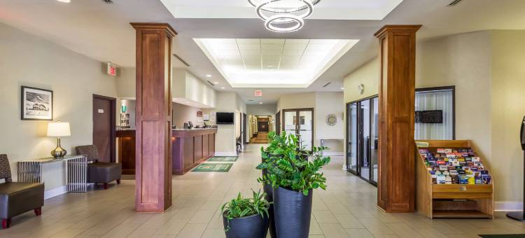 密尔沃基机场品质套房酒店(Quality Suites Milwaukee Airport)图片