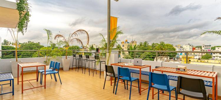 The Hosteller 班加罗尔，科拉曼加拉(The Hosteller Bangalore, Koramangala)图片