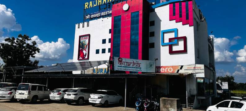 天鹅报酒店(Hotel Rajhans)图片