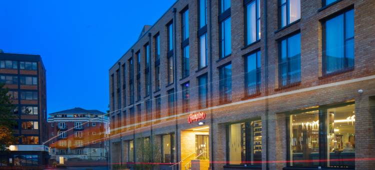 英国约克希尔顿欢朋酒店(Hampton by Hilton York Piccadilly)图片