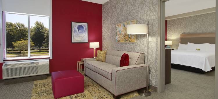希尔顿欢朋套房酒店莫比尔国际机场(Home2 Suites by Hilton Mobile International Airport)图片