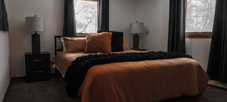 Can't beat homey ski retreat adjacent to Afton Alps and scenic Afton State Park.图片