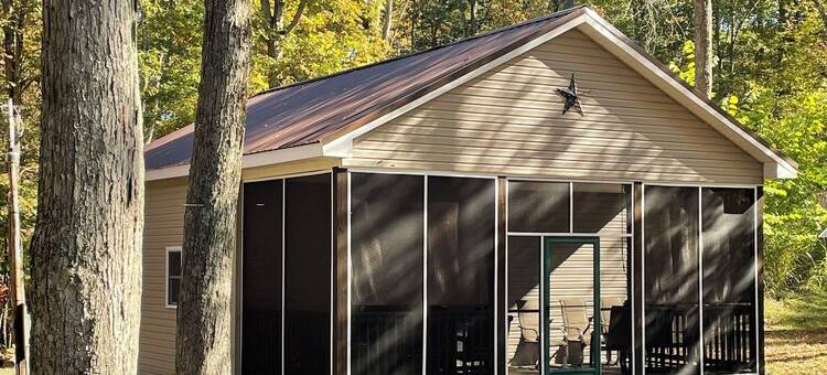 Poland Hill Hideaway, located in the beautiful woods surrounding Tionesta, PA图片