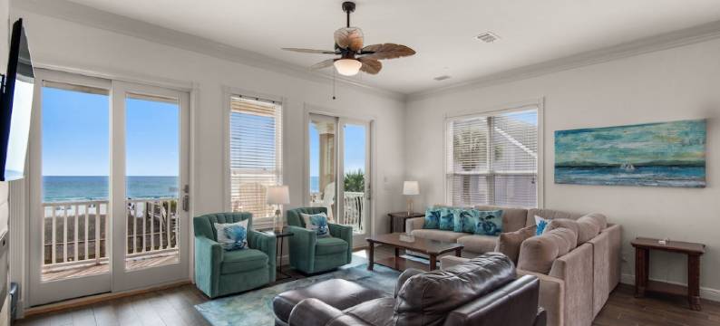 Renovated Interior!  8 Bd & 9.5 BA - Priv Pool & Hot Tub. Open for 2027 Bookings图片