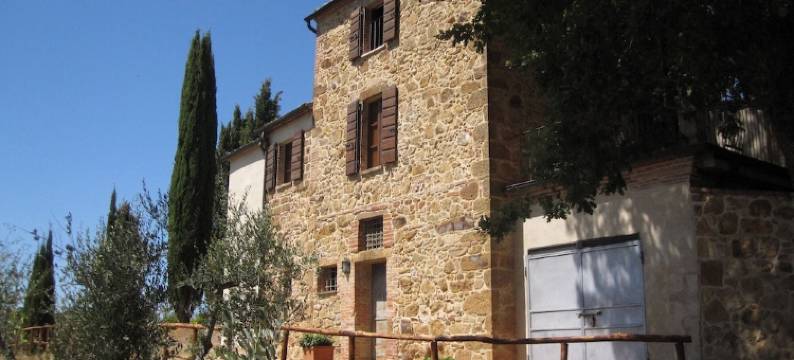 Villa Mulinello, secluded, panoramic view over Montepulciano valley.图片