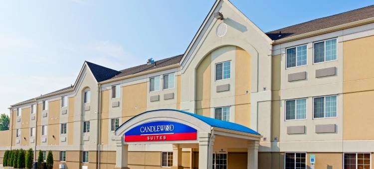 Candlewood Suites 西考克斯(泽西市区)(Candlewood Suites SECAUCUS - MEADOWLANDS by IHG)图片