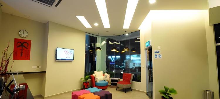 基尔代尔U设计酒店(U Design Hotel Mentakab)图片