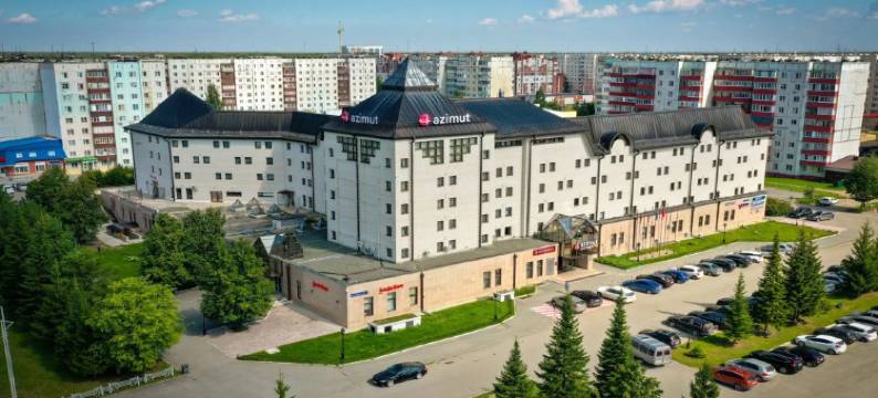 Azimut Hotel Tobolsk图片