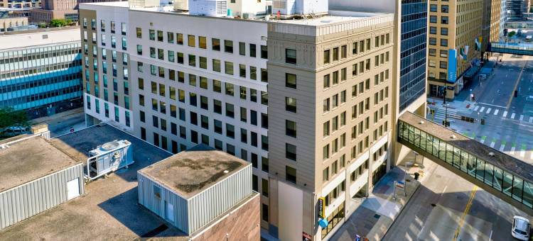 希尔顿惠庭套房酒店明尼阿波利斯市中心, 明尼苏达州(Home2 Suites by Hilton Minneapolis Downtown)图片