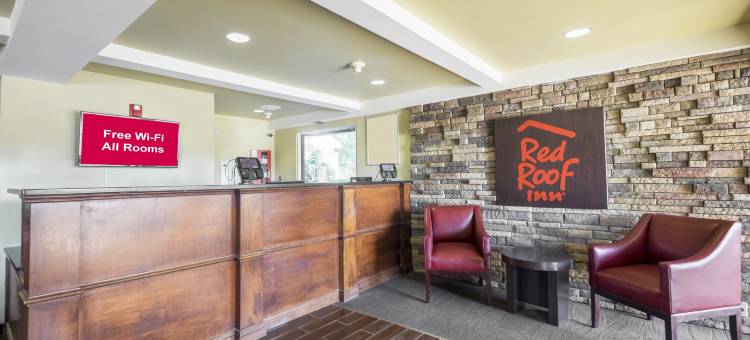 哥伦布东北韦斯特维尔红顶酒店(Red Roof Inn Columbus Northeast - Westerville)图片