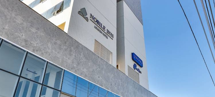 伦敦安纳波利诺比尔旅馆(Nobile Inn London Anápolis)图片