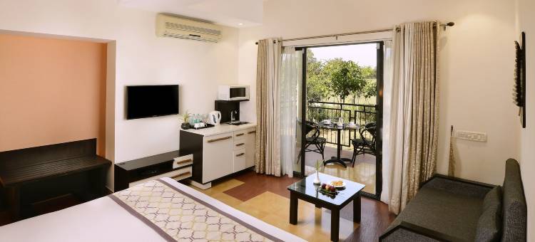 干哈斯特灵酒店(Sterling Kanha)图片