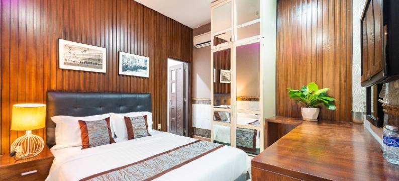 Collection O第10区靠近范汉医院前兰荣酒店(Collection O District 10 Near Van Hanh Hospital Formerly Lan Rung Hotel)图片